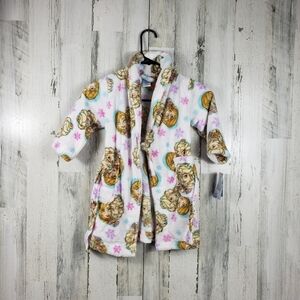 New Disney frozen girls bath robe size 4